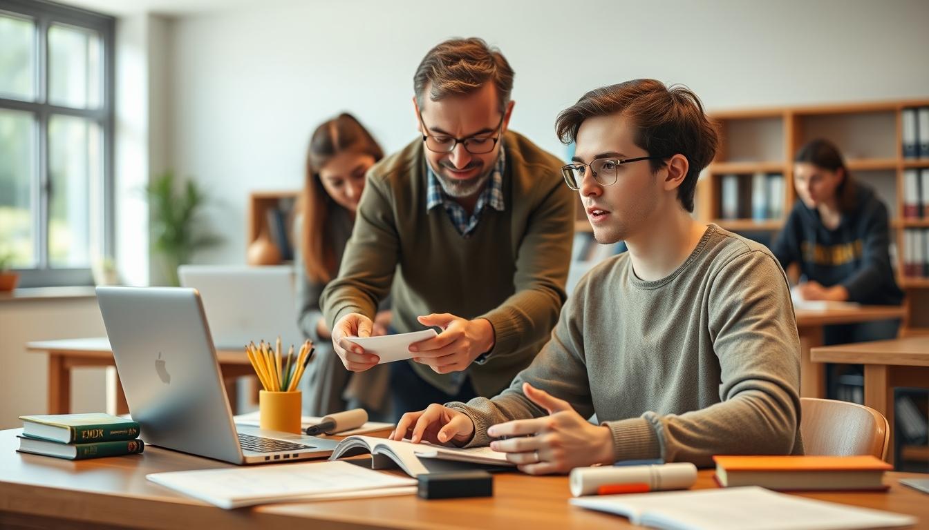 Organized exam preparation notes and academic planner